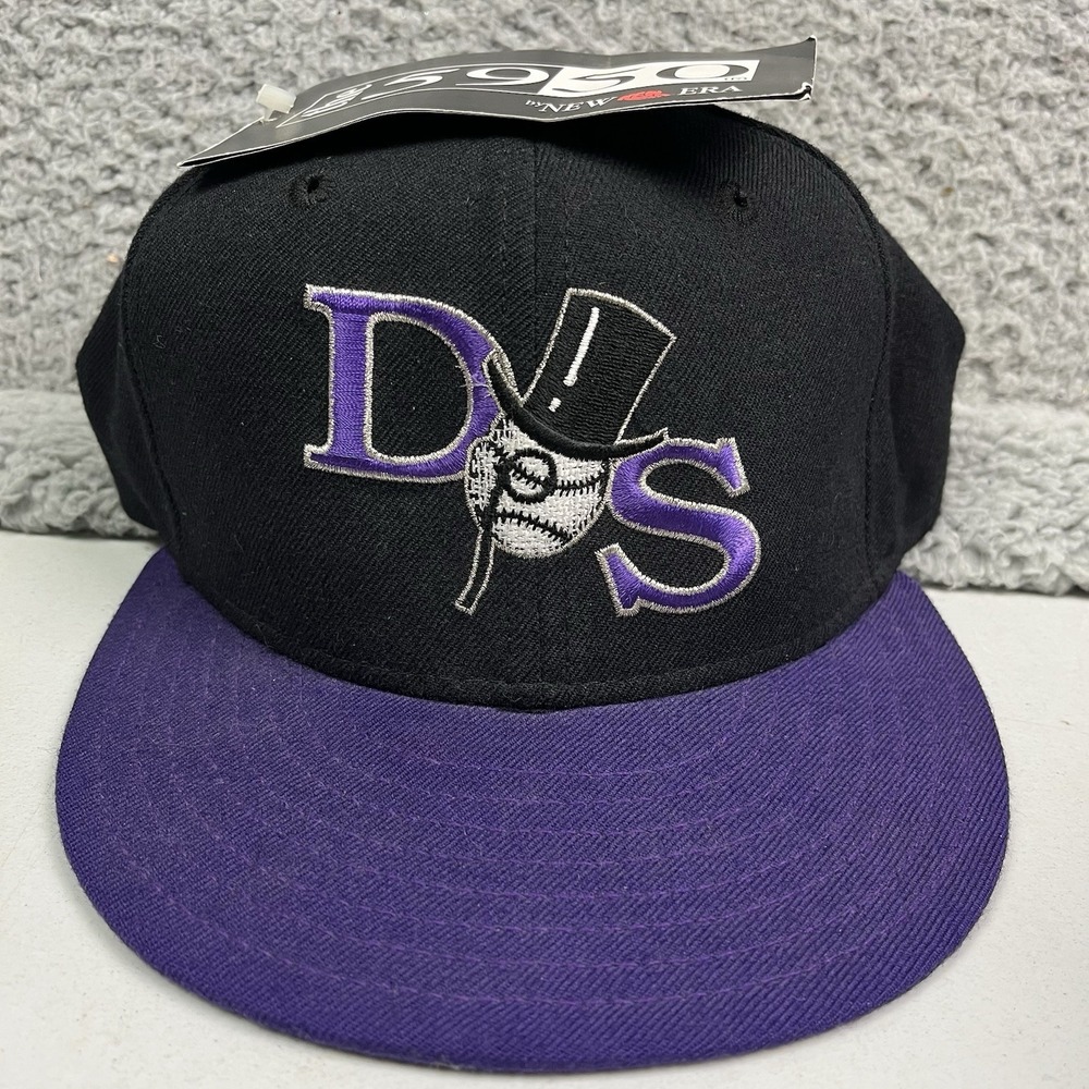 Vintage Duluth Superior Dukes Baseball New Era Hat Fitted Cap Size 6 3/4 w/ Tags